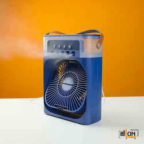 Extonic Air Cooler Fan (ET-C702) – Blue Color