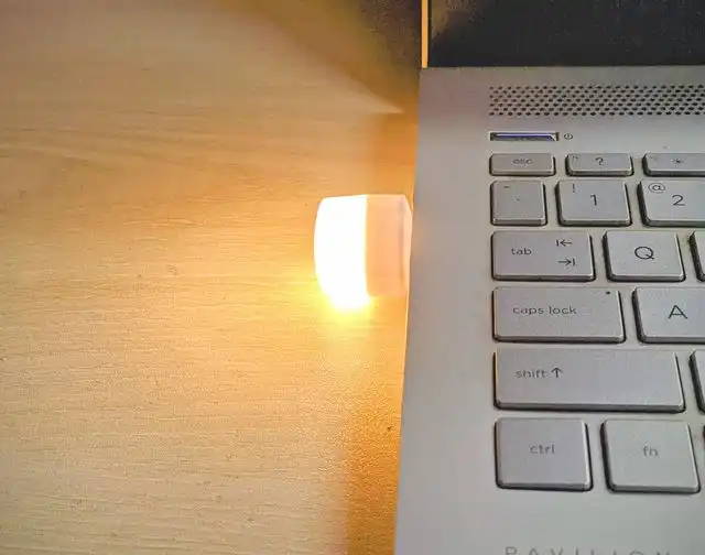 USB Mini LED Night Light