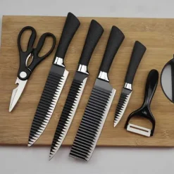 Family Kitchen Knife Set