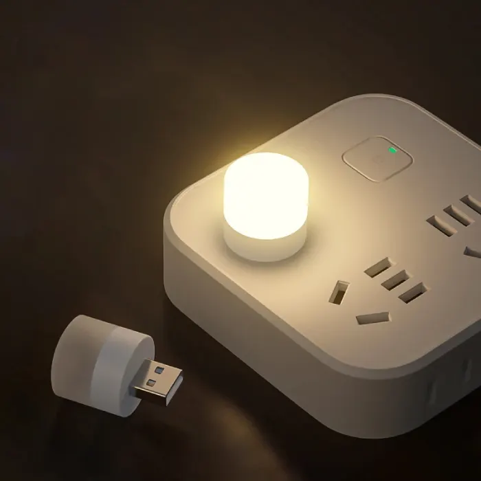 USB Mini LED Night Light