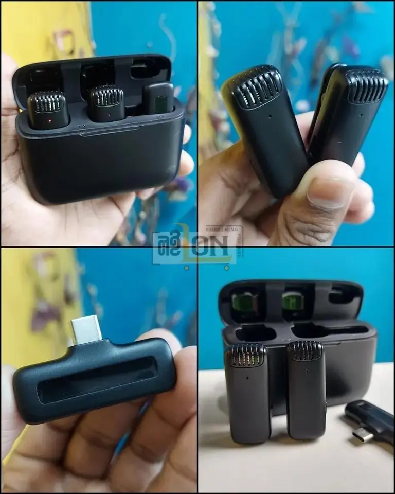 Ulanzi J12 Dual Wireless Microphone Price in Bangladesh