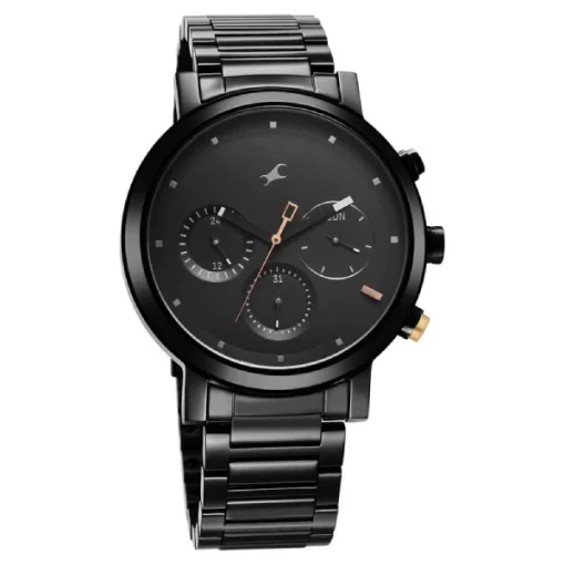 Fastrack 3287KM06 Tick Tock Quartz Watch