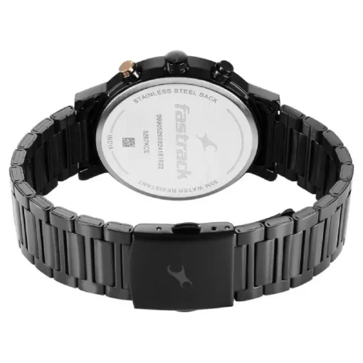 Fastrack 3287KM06 Tick Tock Quartz Watch