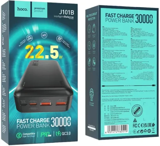 Hoco J101B Fast Charging Power Bank Price in BD