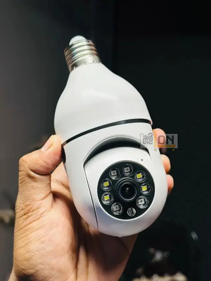 V380 PRO E27 Bulb IP Camera