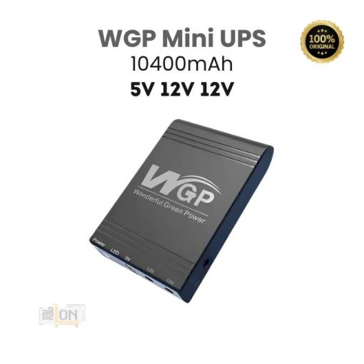 WGP Mini UPS 5 12 12 10400mAh