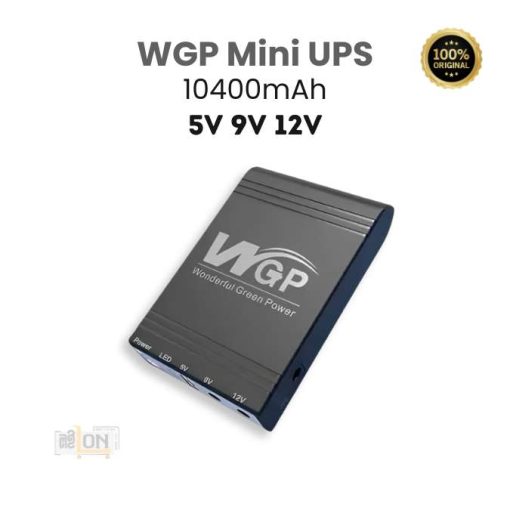 WGP Mini UPS 5 9 12 10400mAh